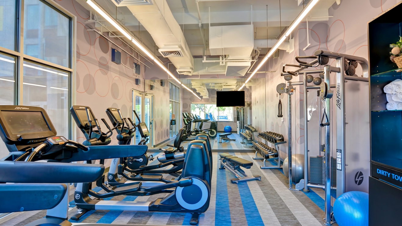Hotel Gym and Fitness Facilities at Aloft Hotels