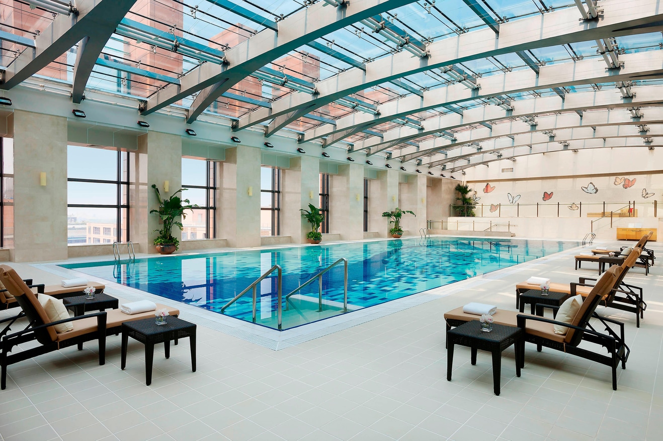 北京酒店游泳池