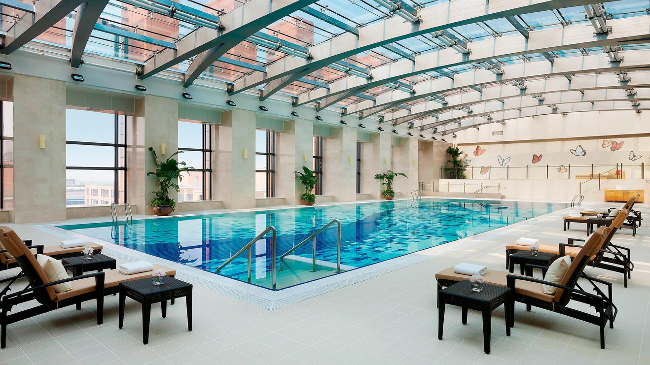 北京酒店游泳池