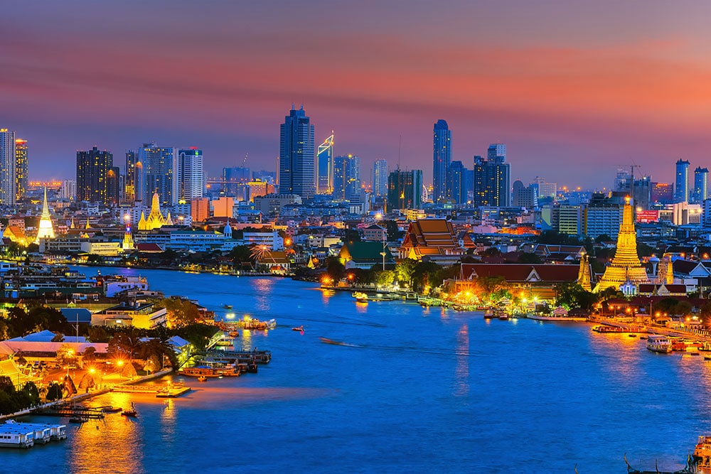 曼谷河景
