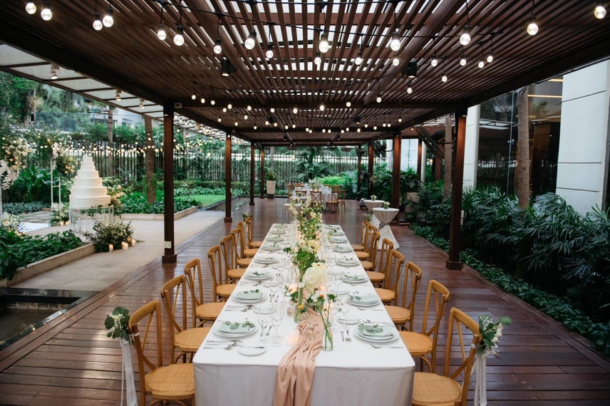 花园酒廊 - 婚宴