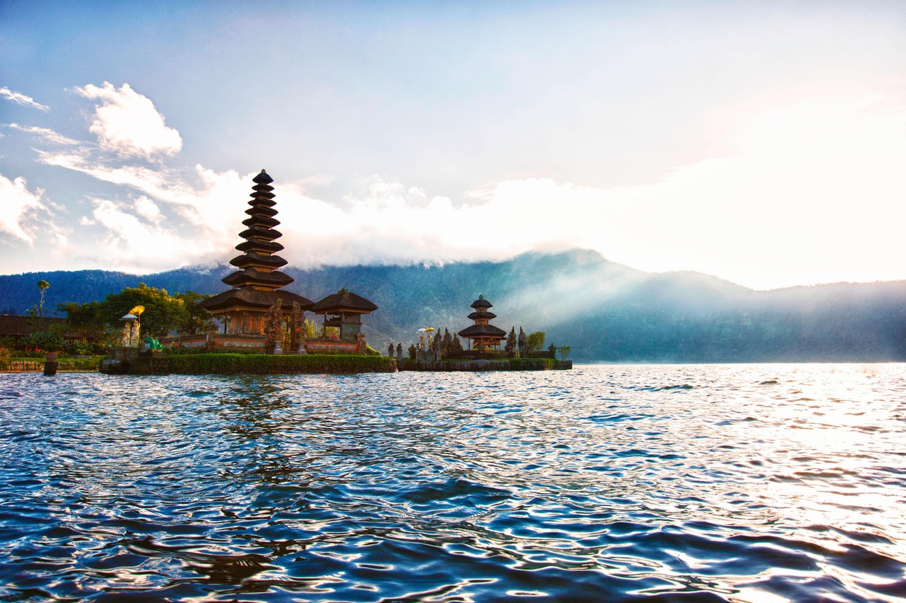 水神庙 - 巴厘岛
