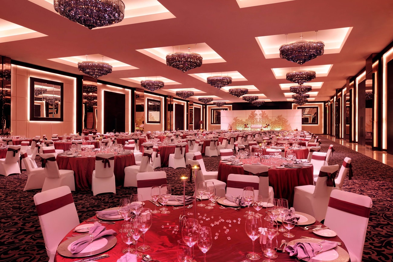 Dubai 宴会厅 - 印度婚礼布置