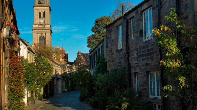 Edinburgh, Circus Lane
