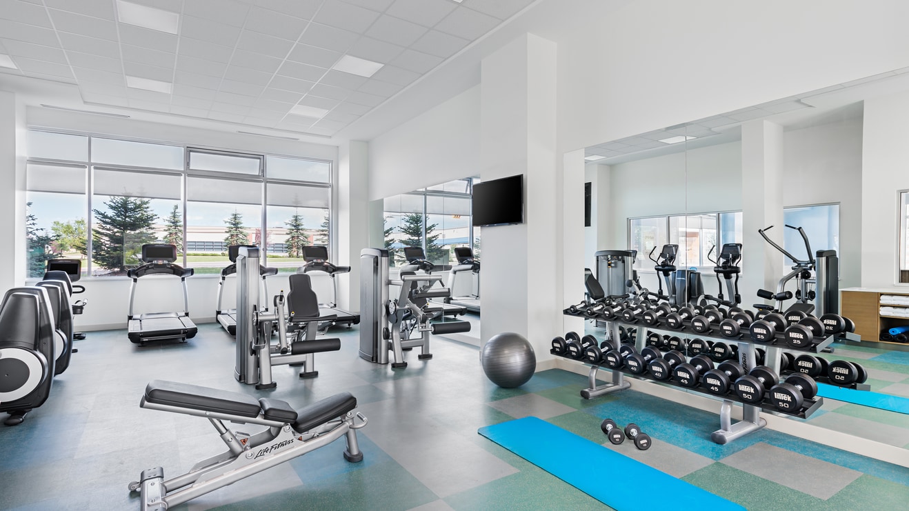 Hotel Gym and Fitness Facilities at Element Hotels