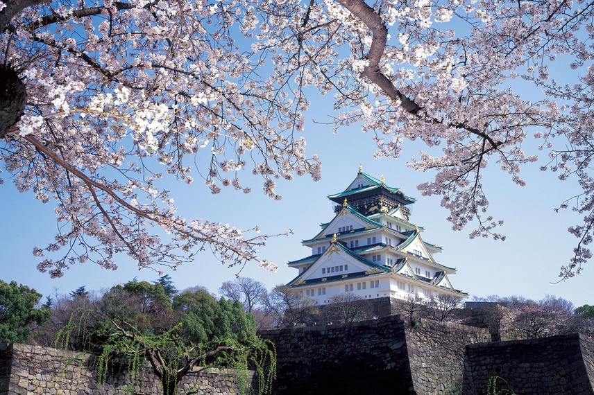 Osaka Castle near 5 star hotel in Osaka
