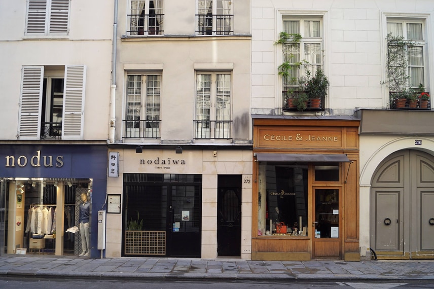 The Fashion District - rue Saint-Honoré