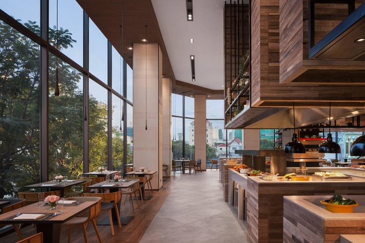 湄公河餐厅 - 用餐区