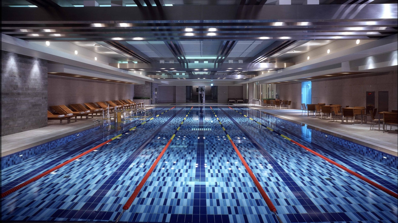 Soo 健身俱乐部及水疗中心 - 室内泳池
