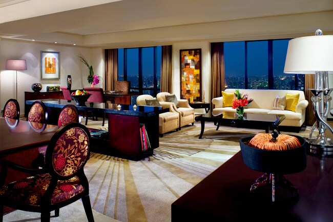 上海波特丽思卡尔顿酒店 - 双卧室顶层套房