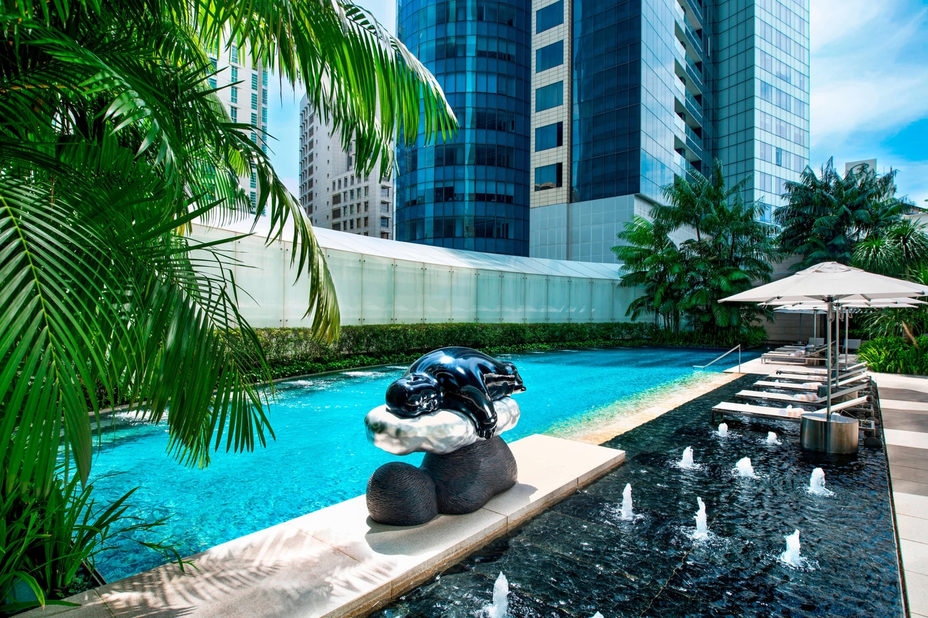新加坡瑞吉酒店热带泳池