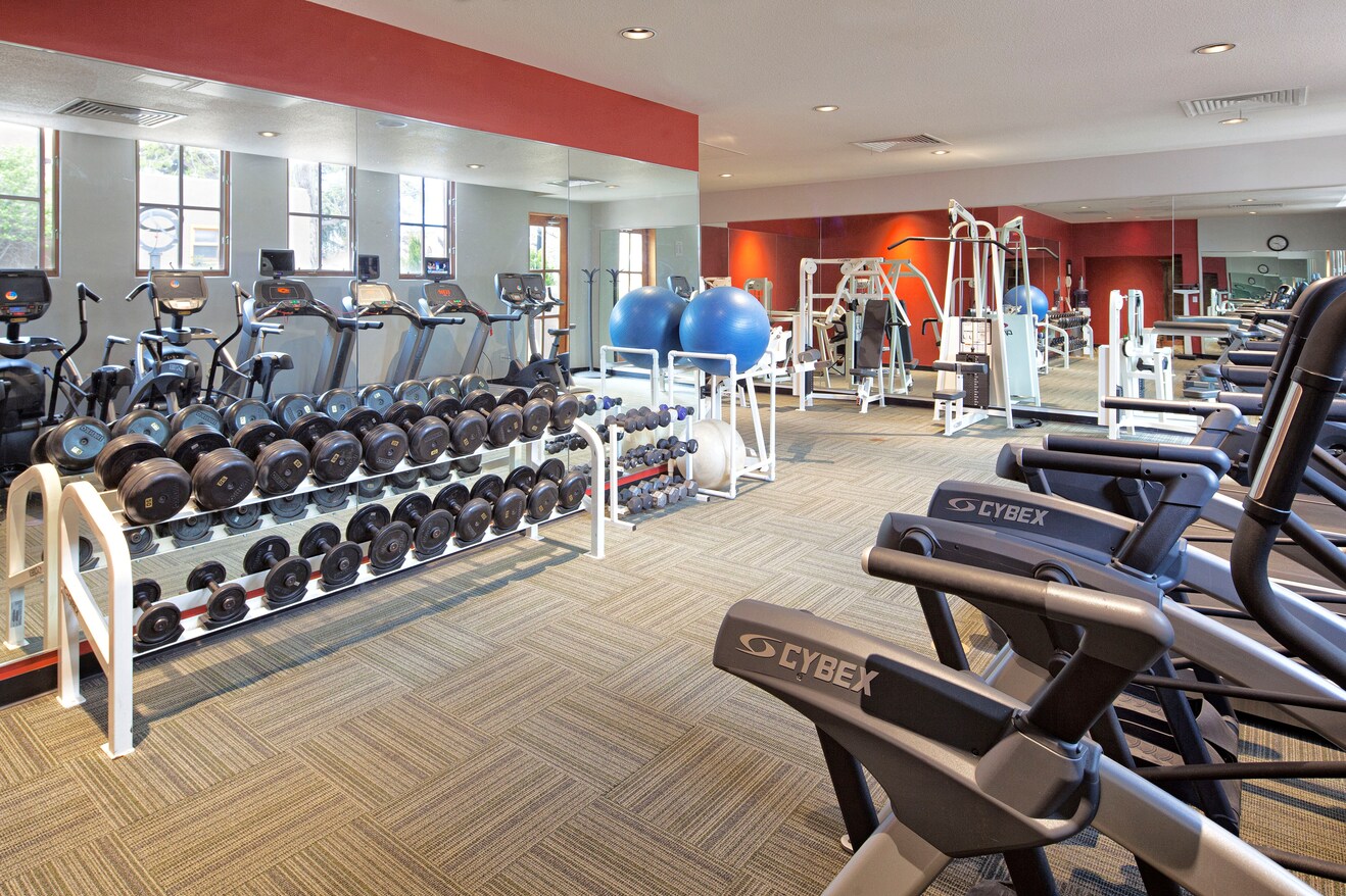 Hotel Gym and Fitness Facilities at Tribute Portfolio Hotels