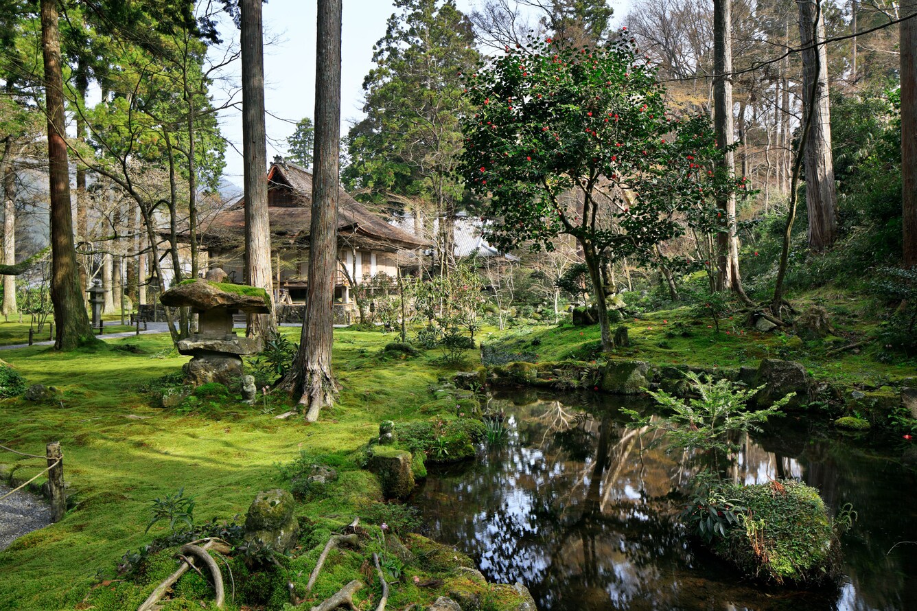 SANZEN-IN寺庙