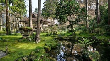 SANZEN-IN寺庙