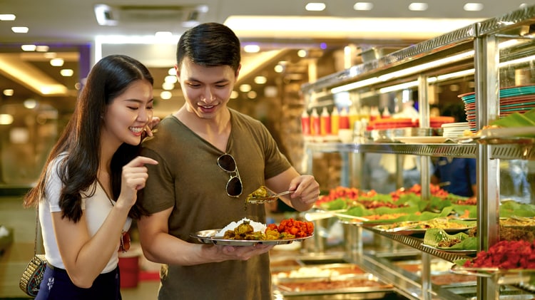 十五碑美食街