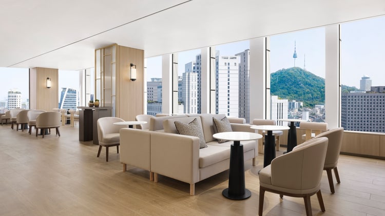 THE 22 Namdaemun Bakery首尔塔景观