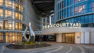 酒店主入口外观