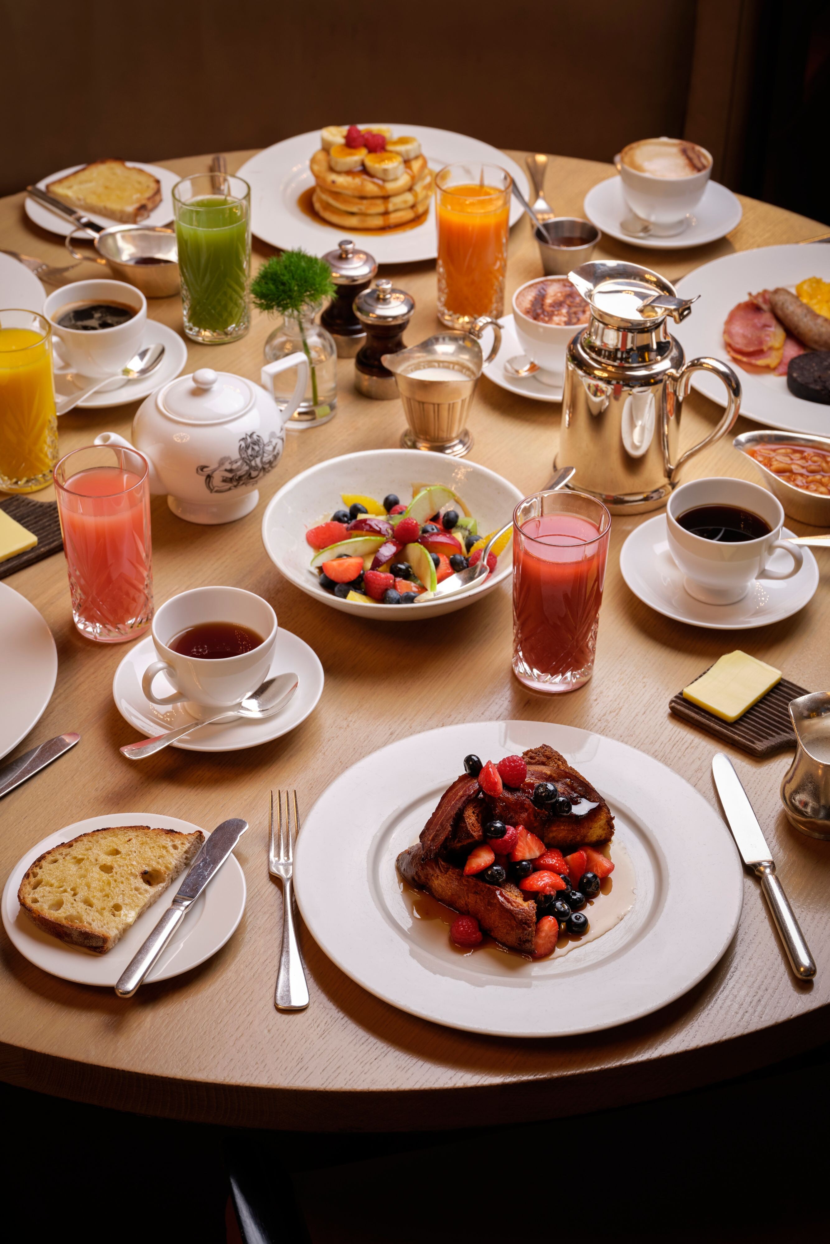 Berners Tavern Breakfast