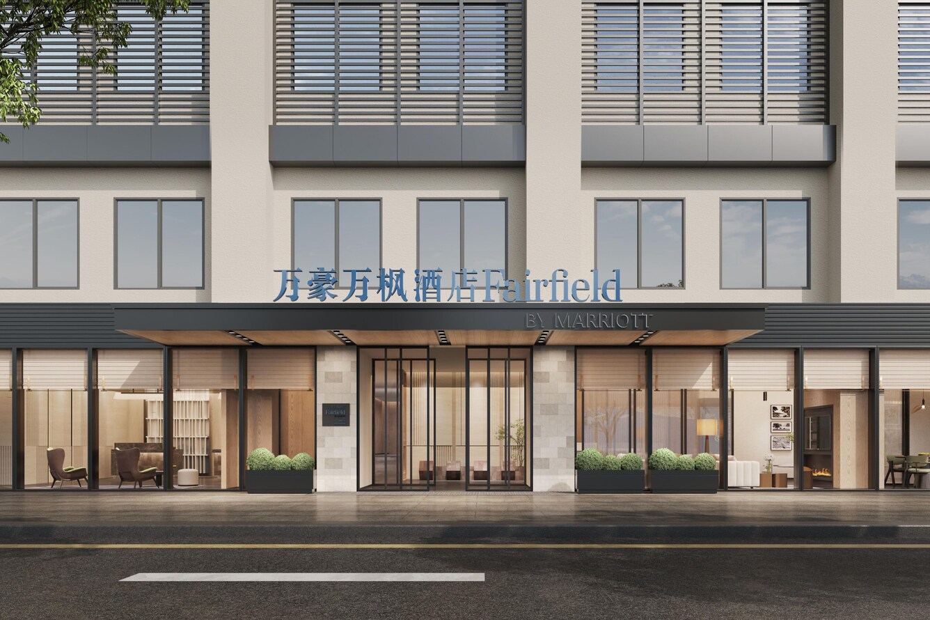 酒店入口 