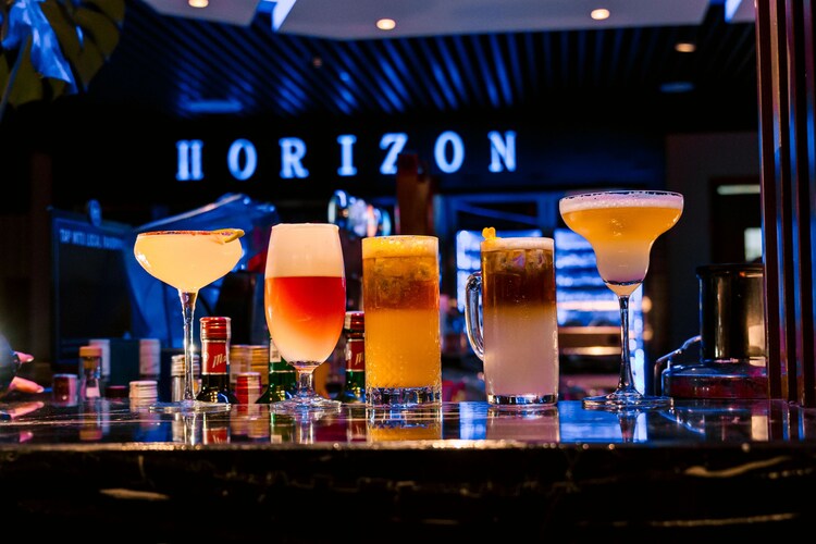 Beer Cocktail at Horizon Danang rooftop bar