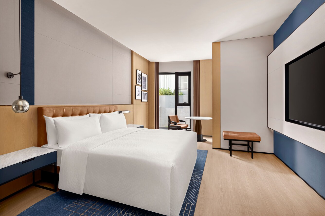 Premium Suite Bedroom