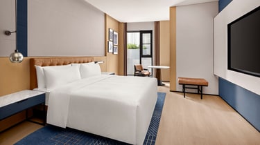 Premium Suite Bedroom