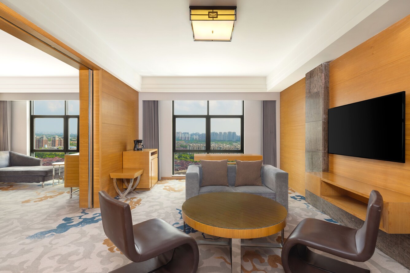 Interior view of Executive Suite