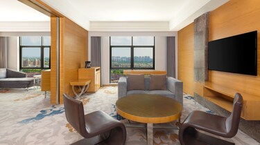 Interior view of Executive Suite