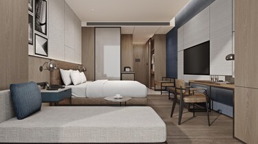 床，沙发，桌椅，扶手椅，电视