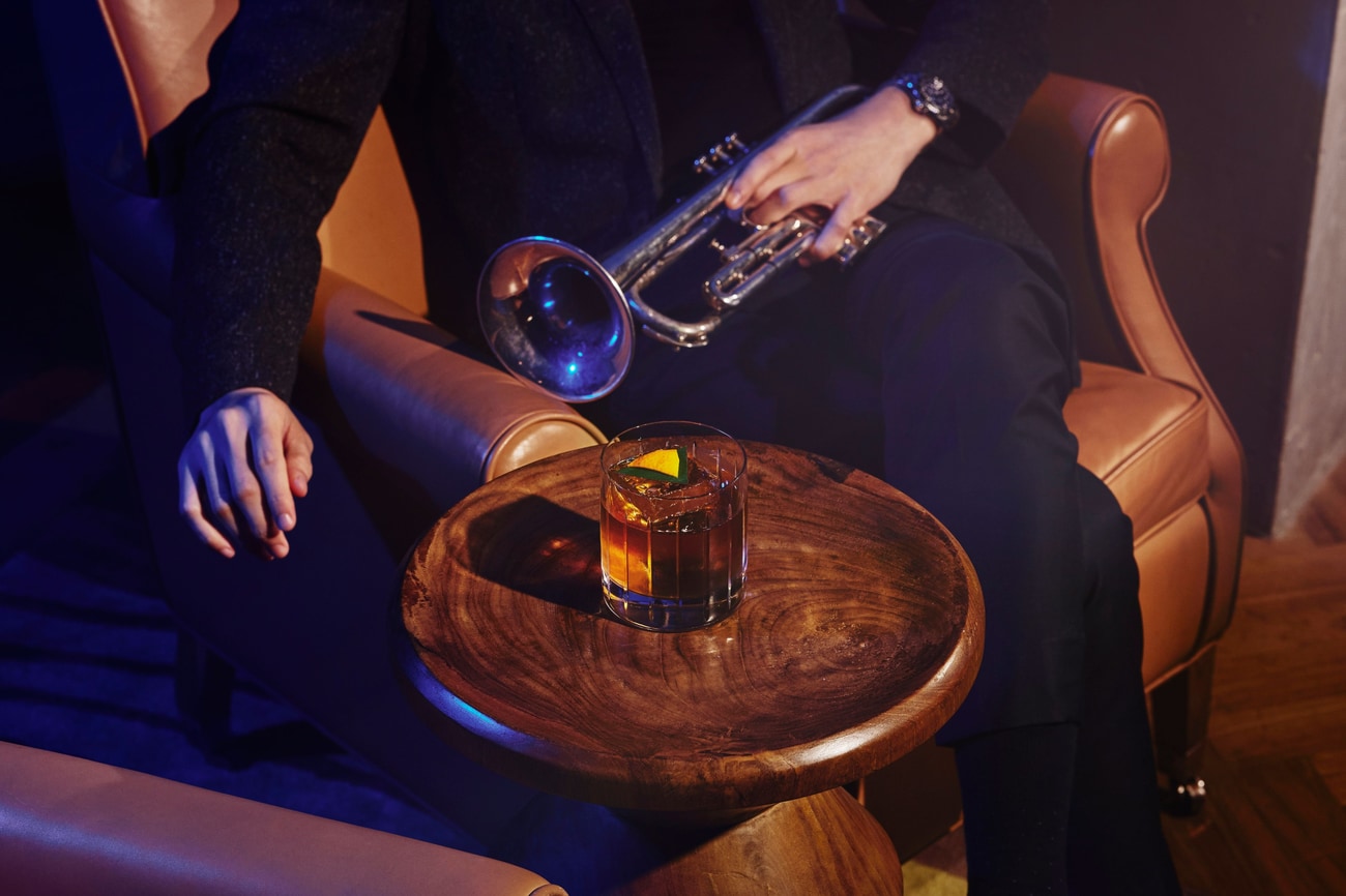 Cool Cats酒吧B Flat Trumpet鸡尾酒