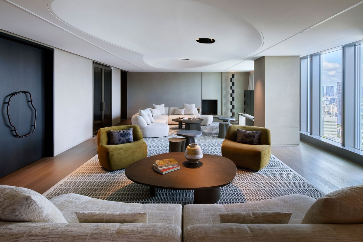 Presidential Suite with Panoramic City Views