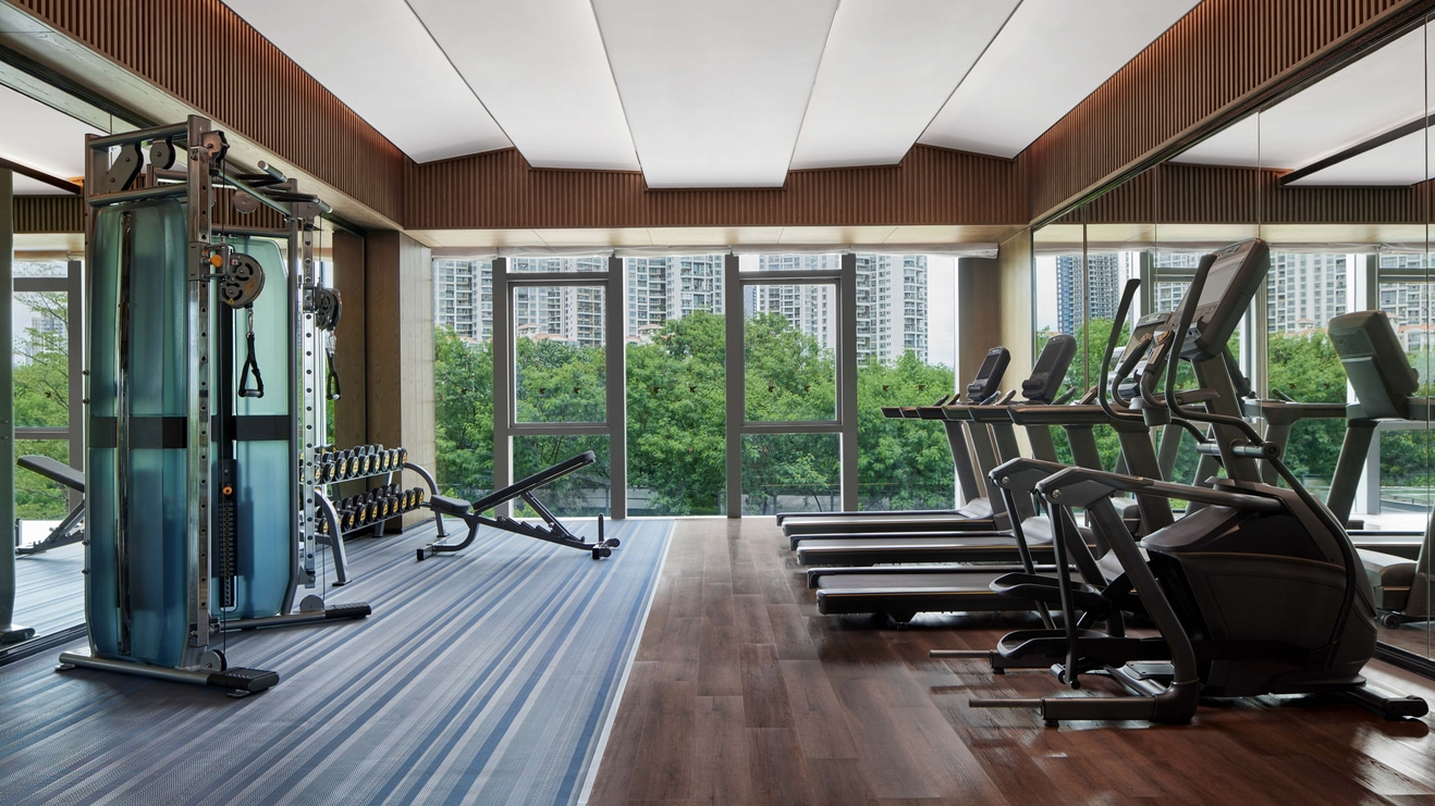 Fitness Center of Glory Tower