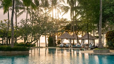 Couple Lagoon Pools
