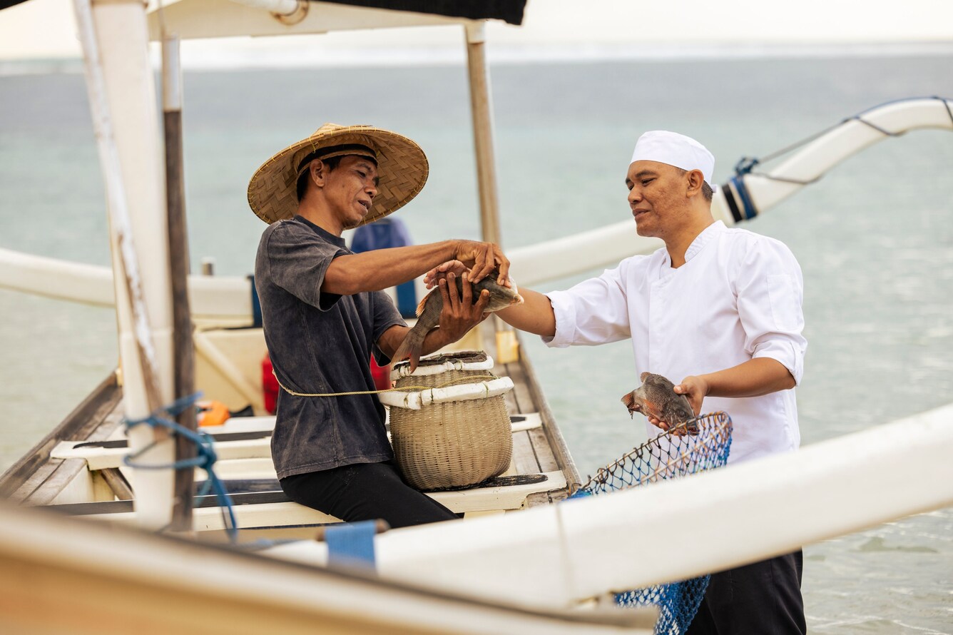 Epicurean Journey Fisherman