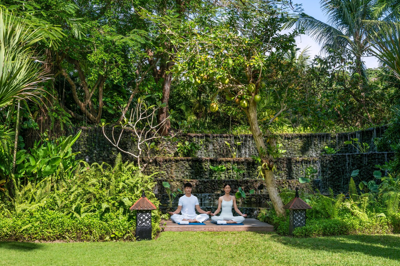 Secret Garden Yoga Session