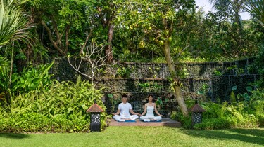 Secret Garden Yoga Session