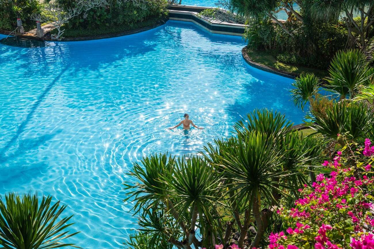 Lagoon Above View