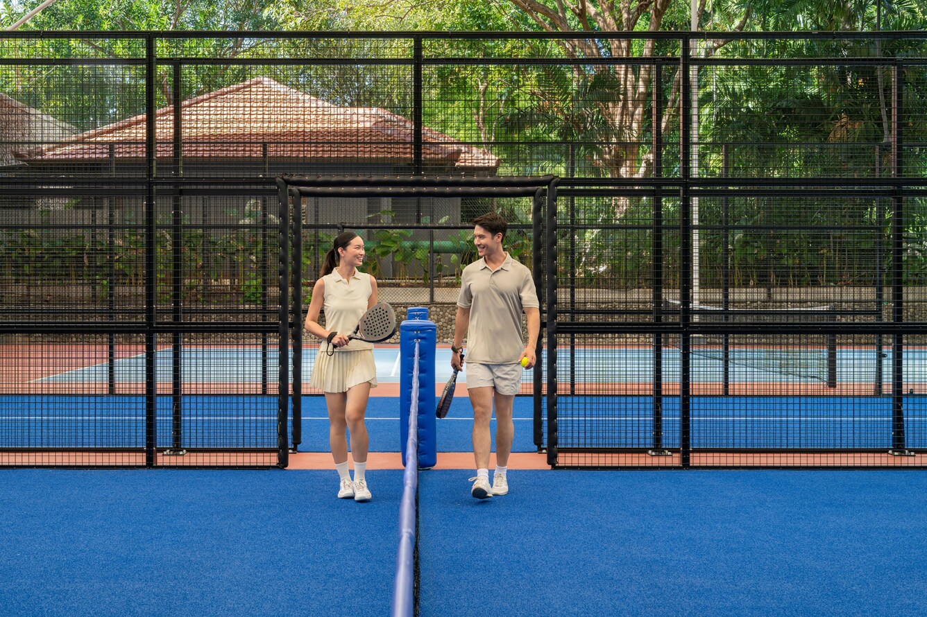 Lifestyle Padel Court