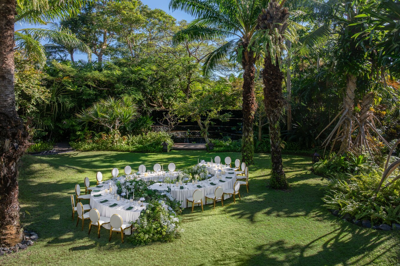 Secret Garden Set up