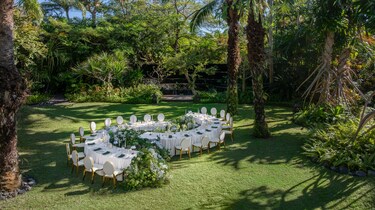 Secret Garden Set up