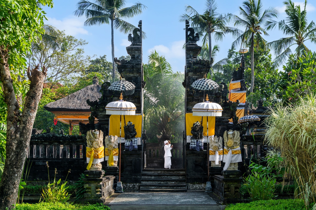 Temple Garden Balinese