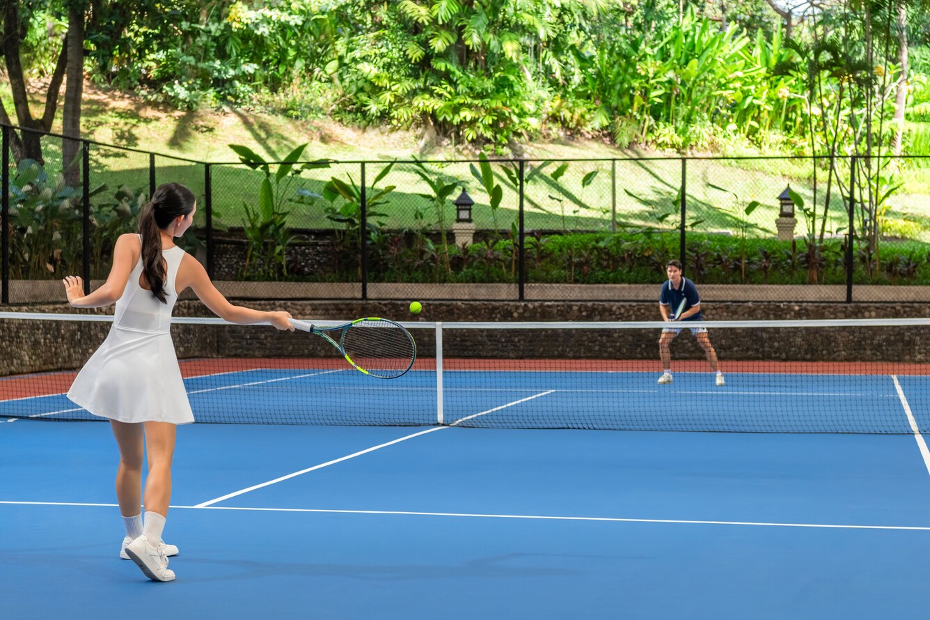 Lifestyle Tennis Court