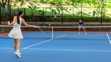 Lifestyle Tennis Court