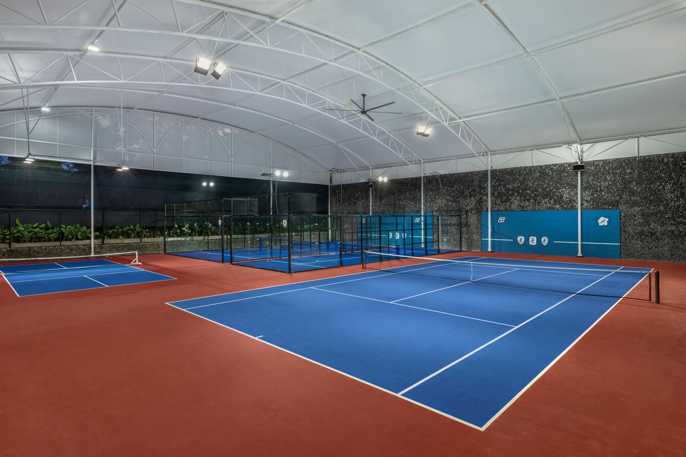 Tennis Twilight Court