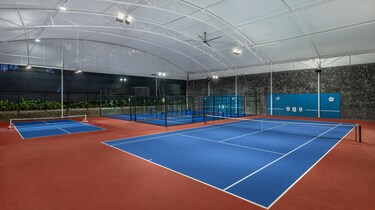 Tennis Twilight Court