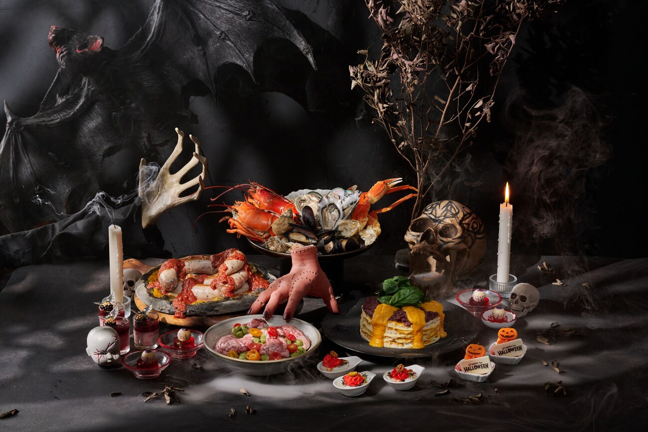 Celebrate Halloween with spooky dining experience.