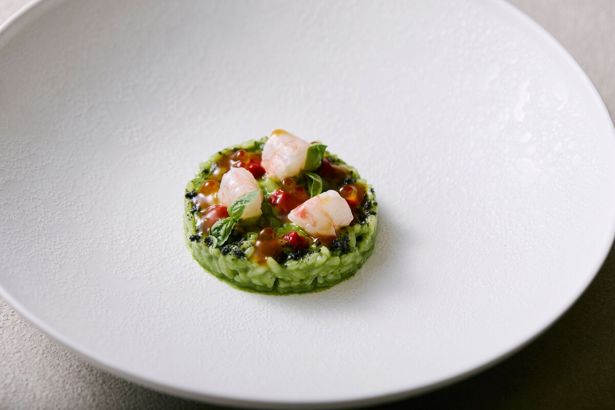 Event Special Dish Portofino Risotto