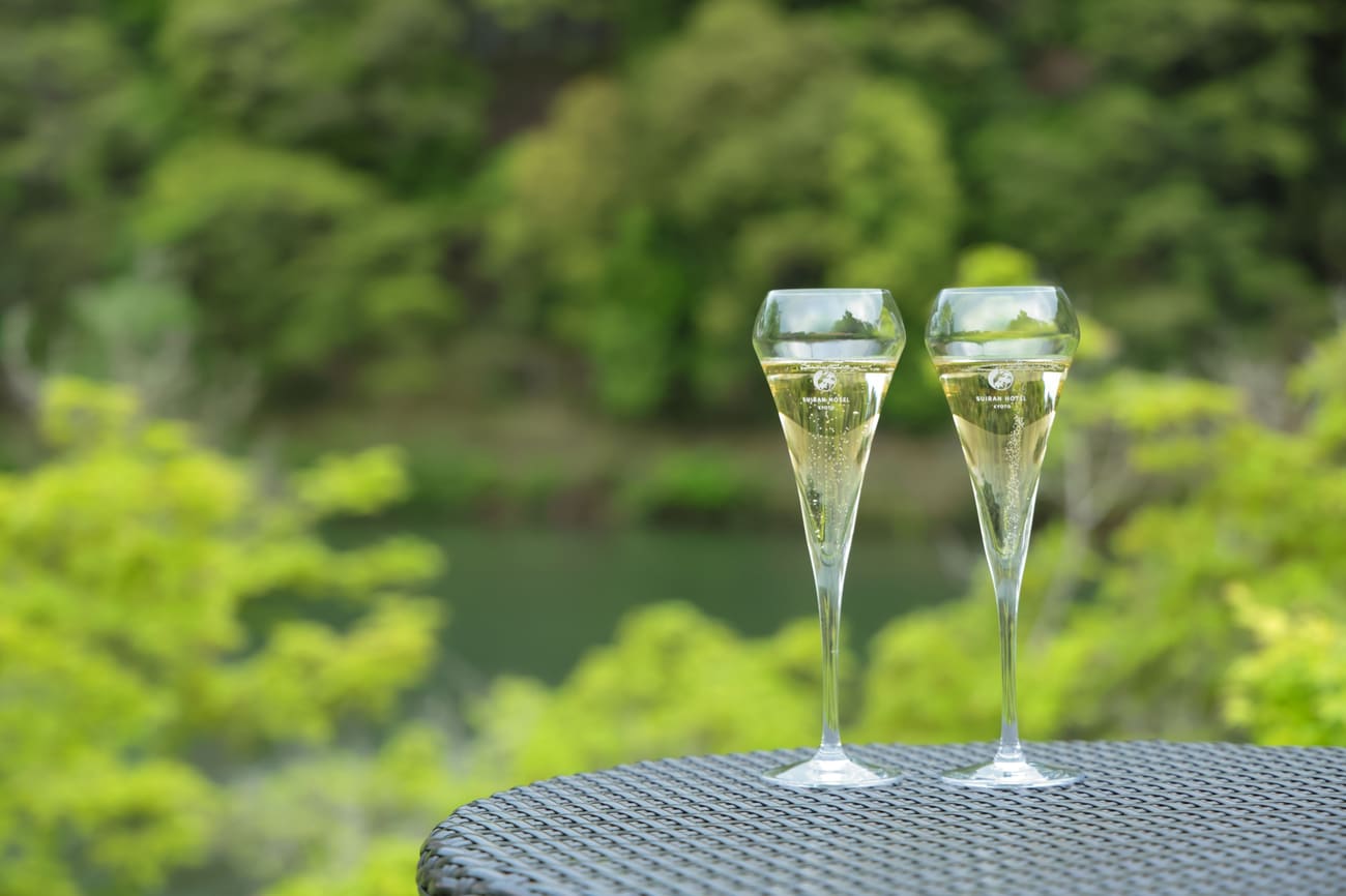 Arashiyama Delight Terrace Seats