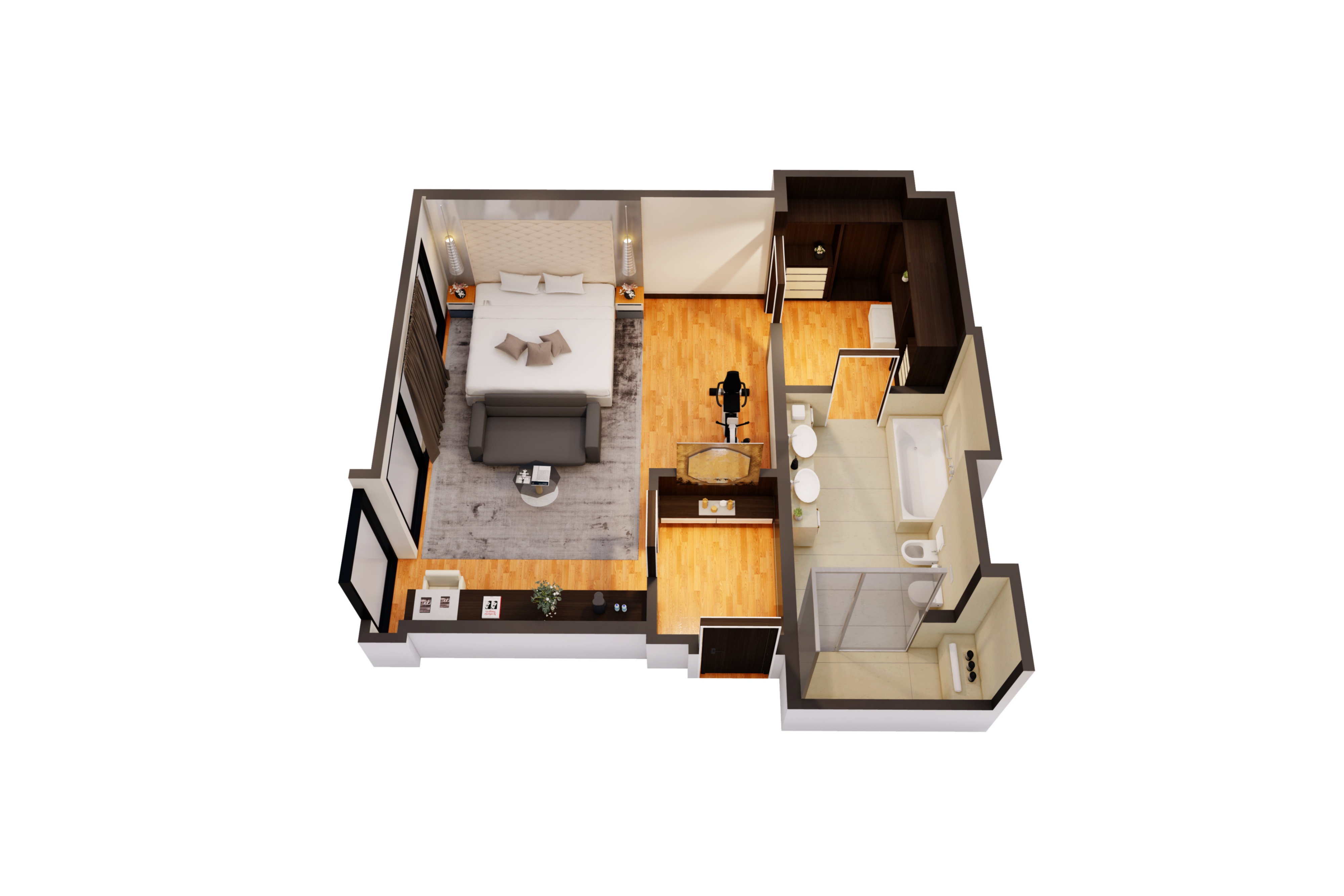 Executive suite