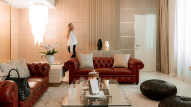 Living Room Gallia Suite